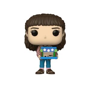 Stranger Things Eleven With Art Project Funko Pop